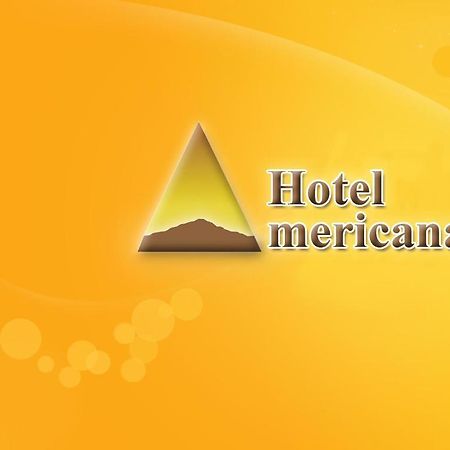 Hotel Americana Pasto Buitenkant foto