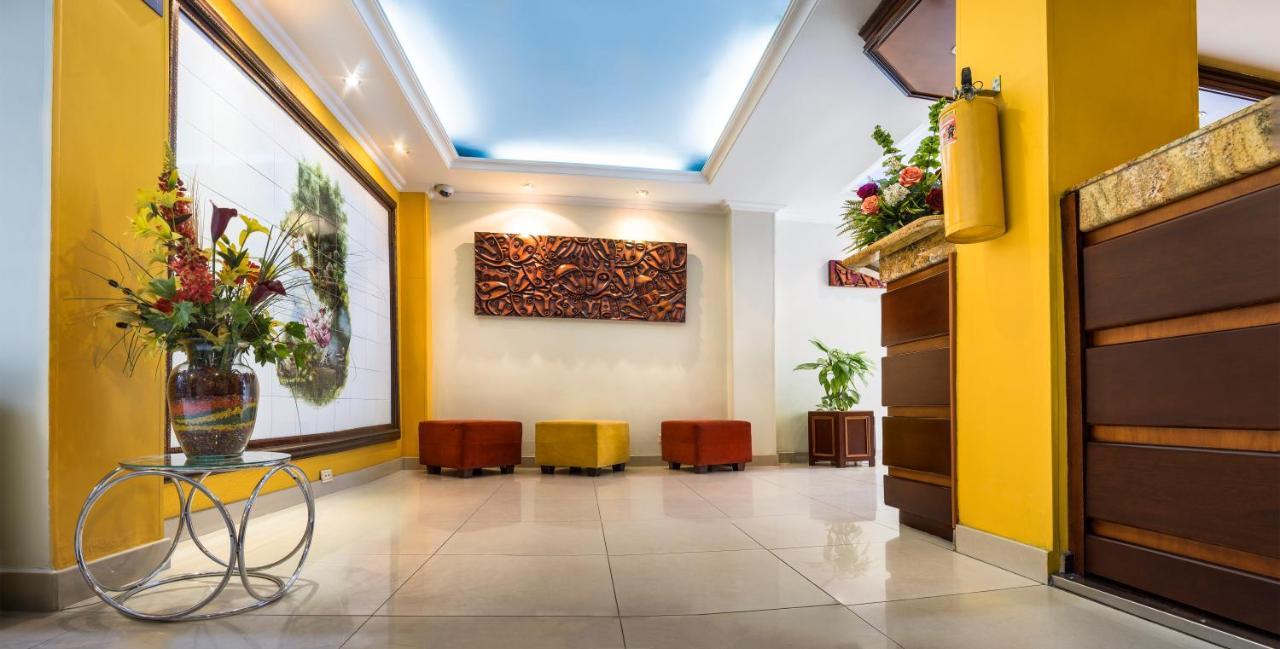 Hotel Americana Pasto Buitenkant foto