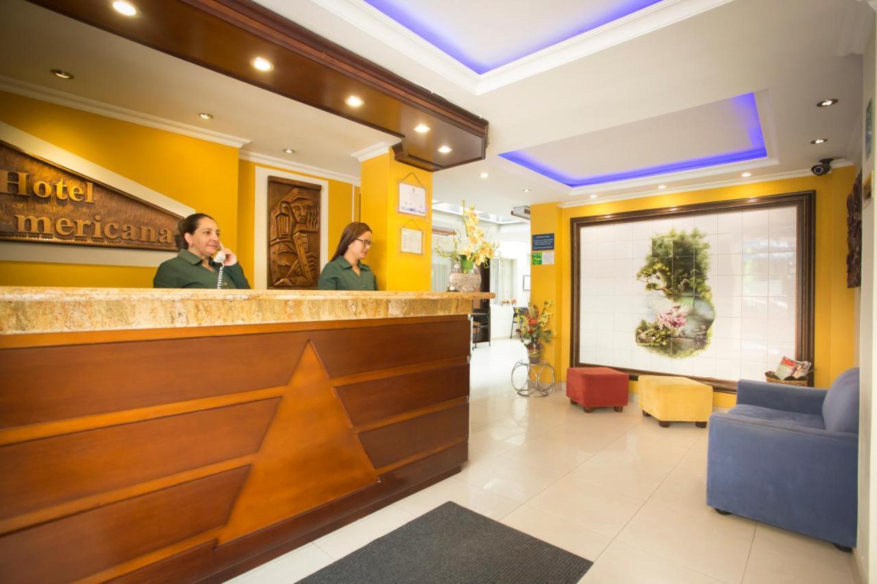 Hotel Americana Pasto Buitenkant foto